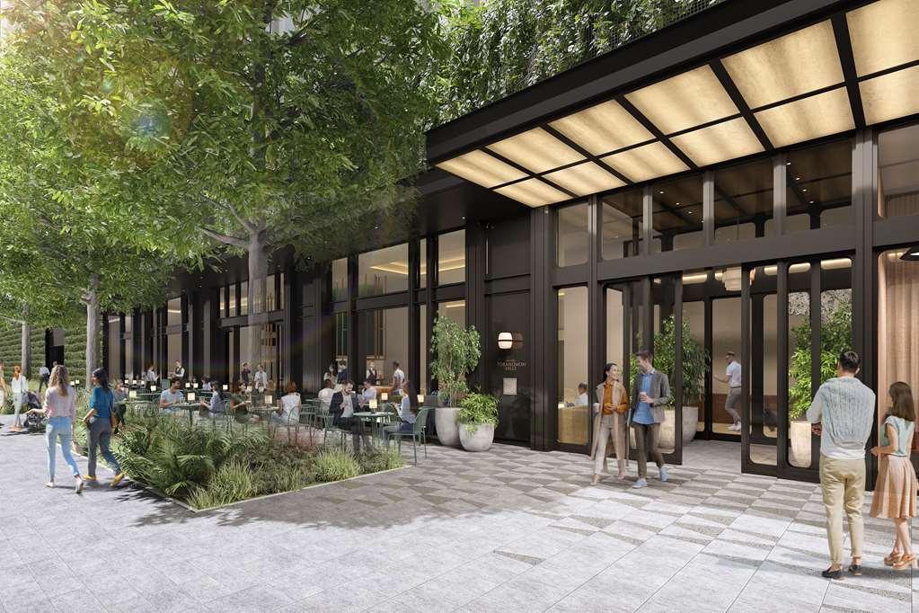 Hotel Toranomon Hills Τόκιο Εξωτερικό φωτογραφία