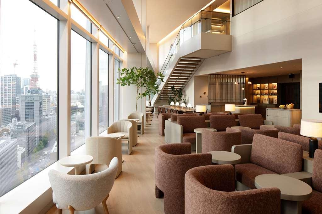 Hotel Toranomon Hills Τόκιο Εστιατόριο φωτογραφία