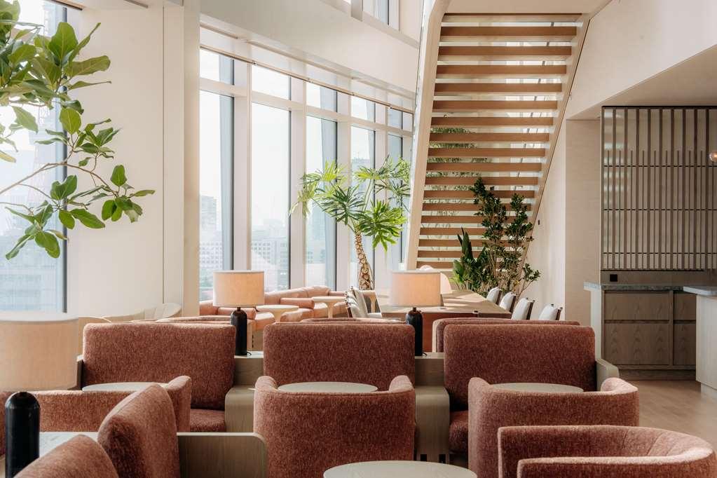Hotel Toranomon Hills Τόκιο Εστιατόριο φωτογραφία